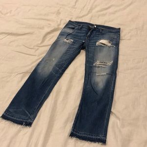 NSF Size 26 Washed Jeans